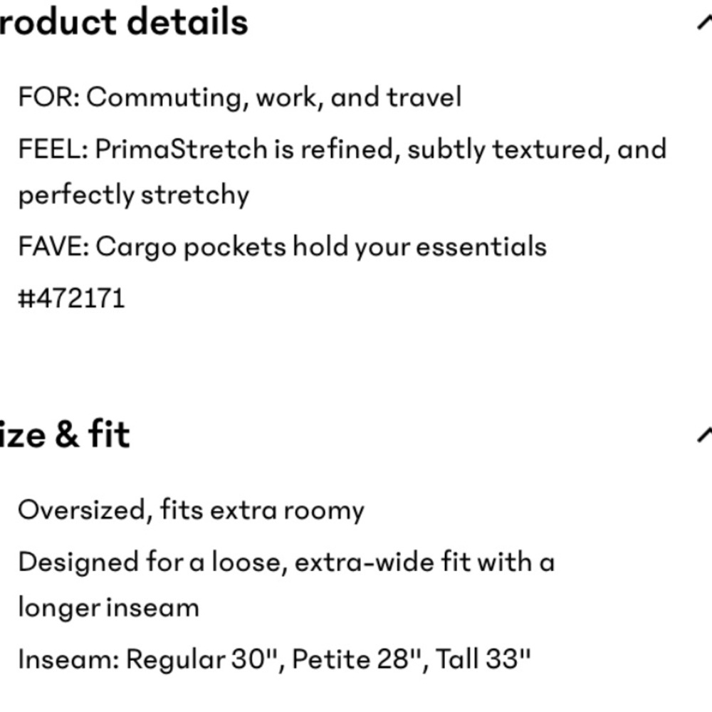 Athleta Off-White Wide-Leg Pants - Picture 9 of 15